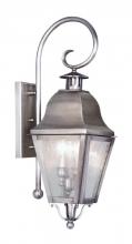 2551-29 - 2 Light VPW Outdoor Wall Lantern